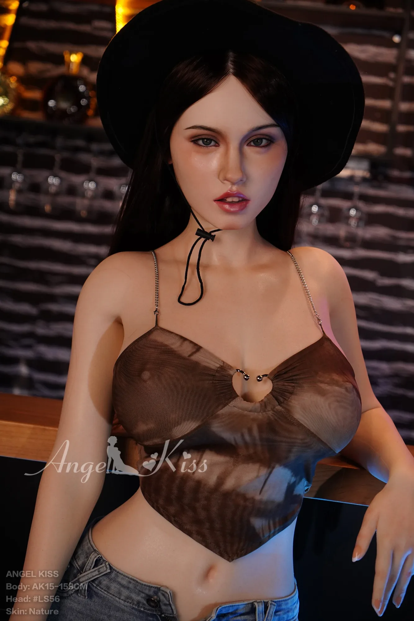 Sex Doll Wild Sima 5ft 2' (159 cm)/ D-Cup - Angel Kiss view 5