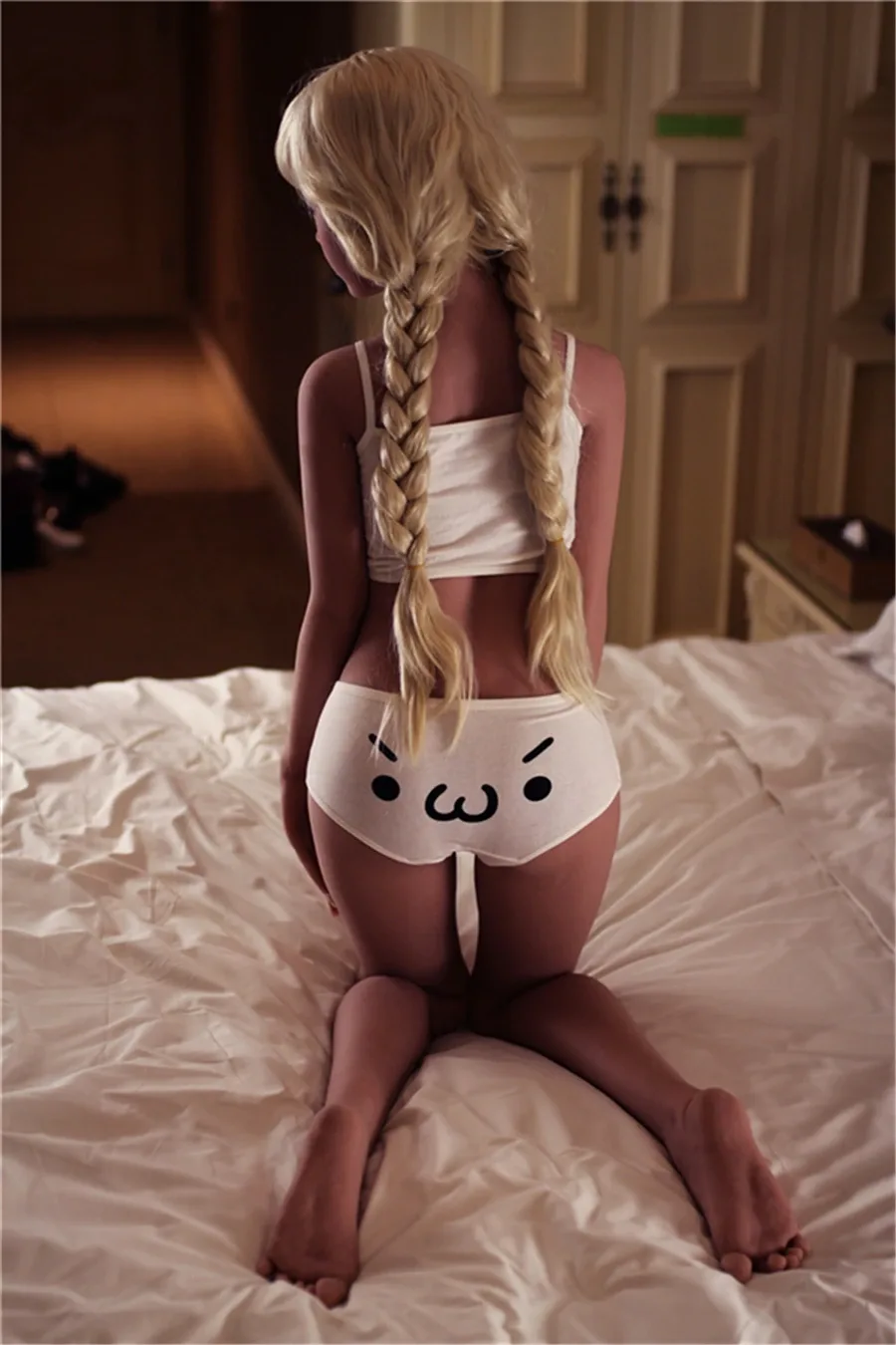 Sex Doll Blonde Monica 5ft 1' (156 cm)/ B-Cup - WM doll view 2