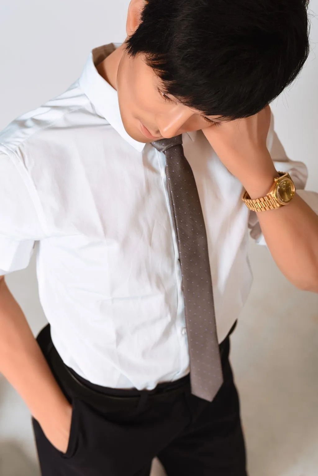 Male Sex Doll Sexy Davin 5ft 6' (170 cm) - DS doll view 2