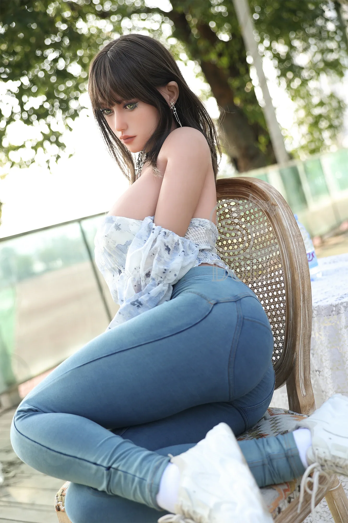 Real Sex Doll Busty Jane 5ft 1' (157 cm)/ H-Cup - SEDOLL view 7