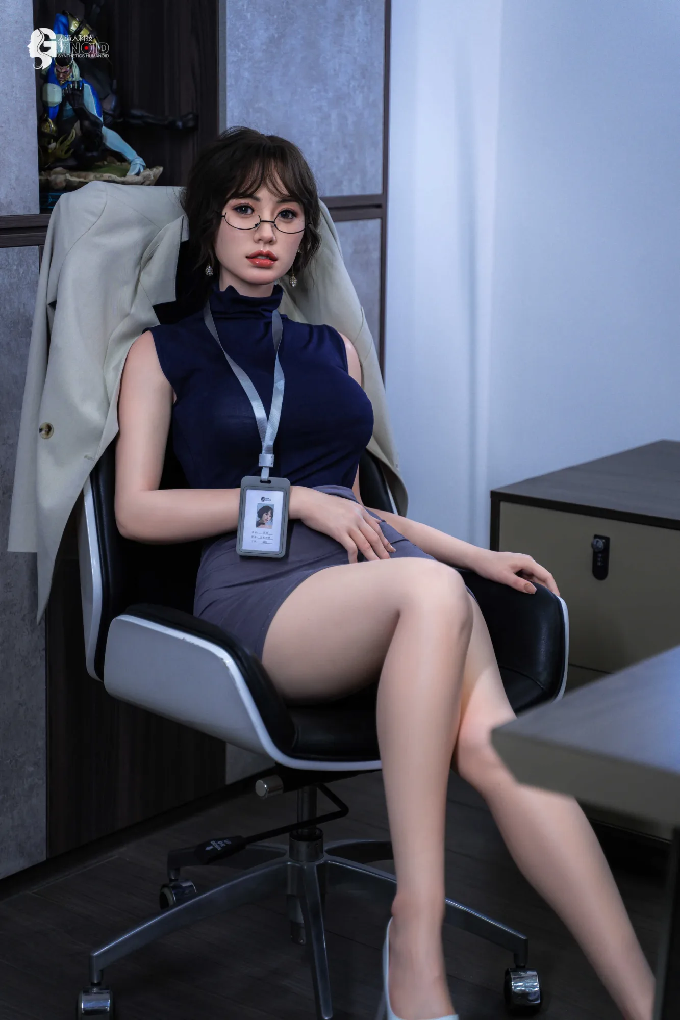 Realistic Sex Doll Sexy Kaira 5ft 5' (165 cm)/ E-Cup - Gynoid view 5