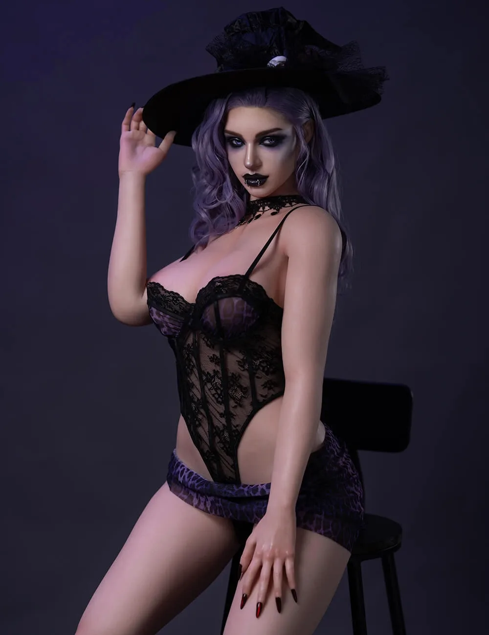 Silicone Sex Doll Sexy Elenar 5ft 9' (176 cm)/ E-Cup - TOP-CYDOLL