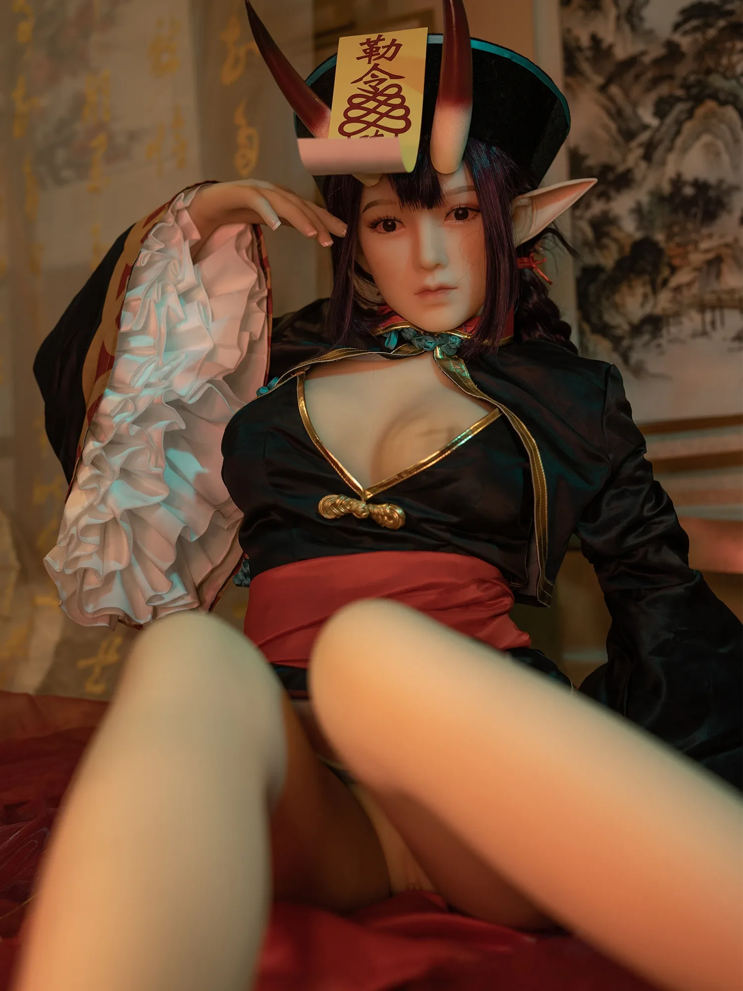 Real Sex Doll Anime Lina 5ft 2' (160 cm)/ G-Cup - AXB doll view 5