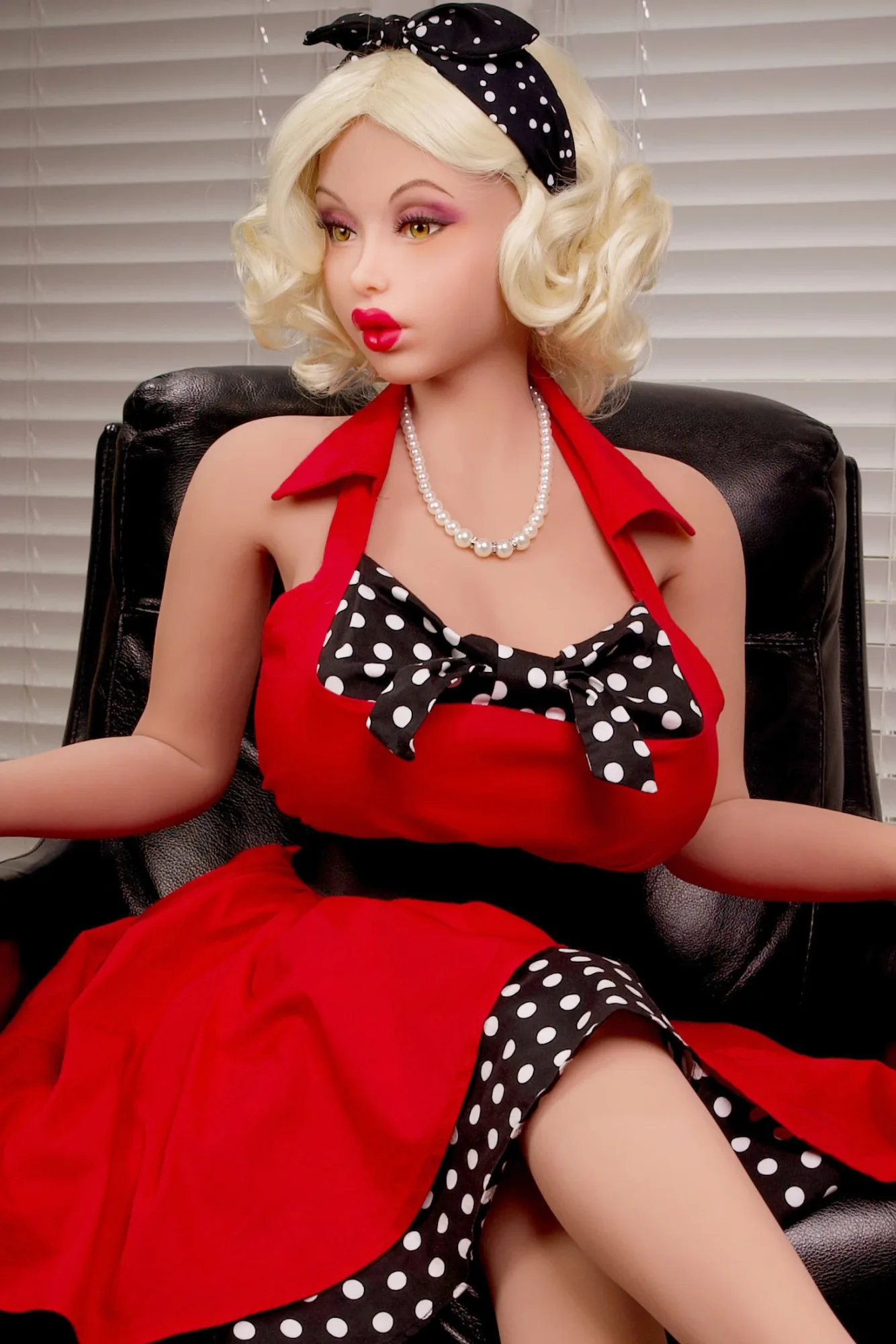 Sex Doll Seductive Lotta 4ft 11' (150 cm)/ K-Cup - Piper Doll view 5