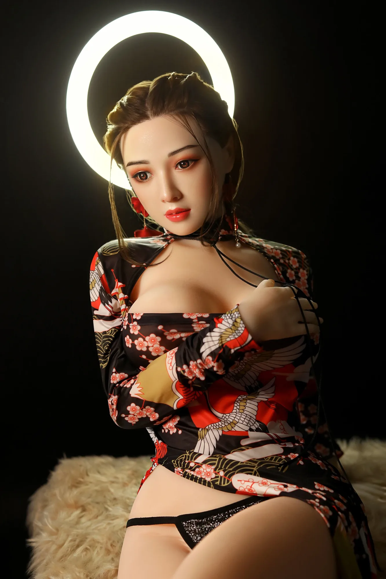 Sex Doll Asian Girl Kael 5ft 2' (158 cm)/ C-Cup - Sy Doll view 7