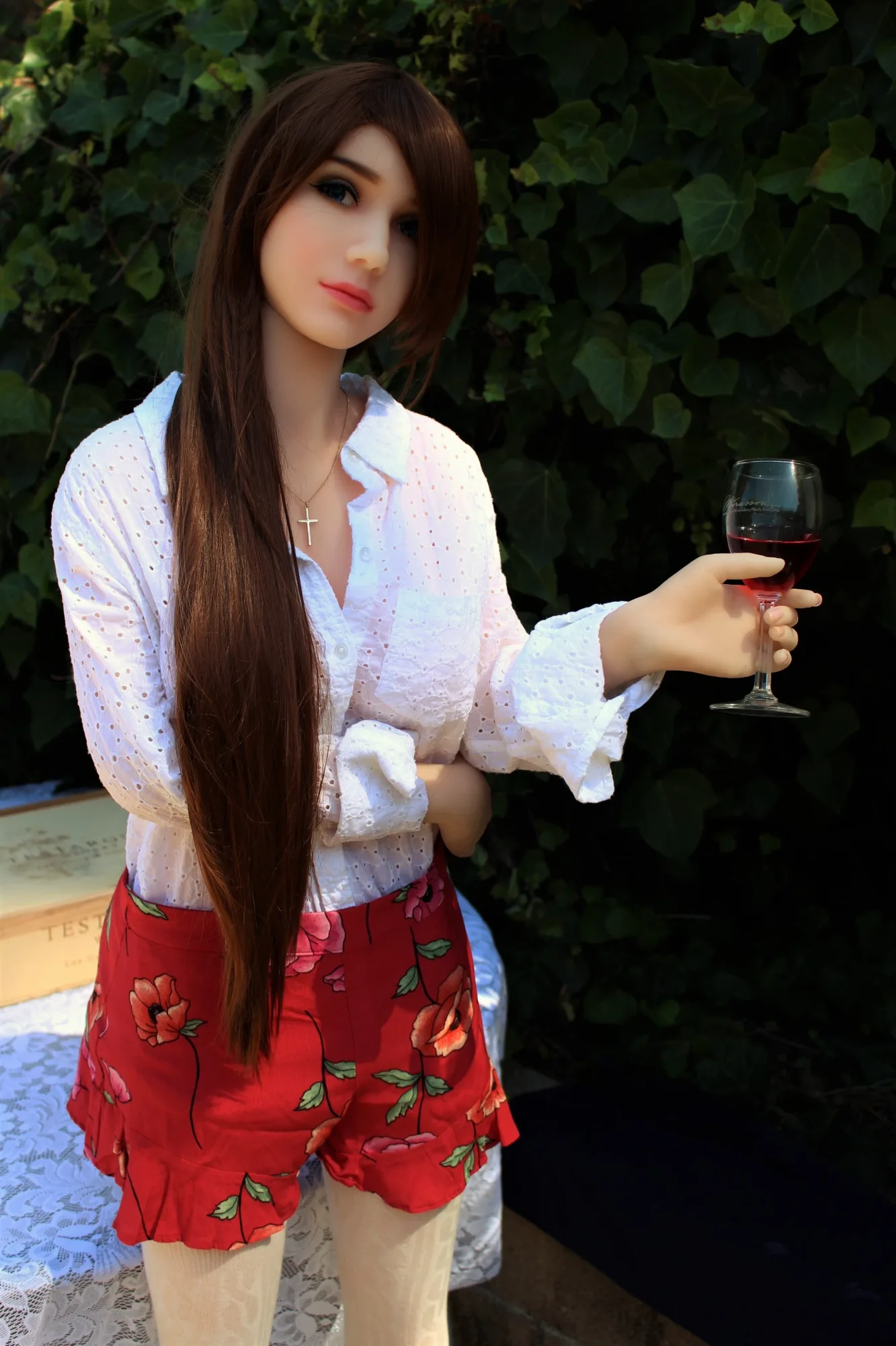 Real Sex Doll Seductive Fantine 5ft 3' (161 cm)/ D-Cup - HRDoll view 6