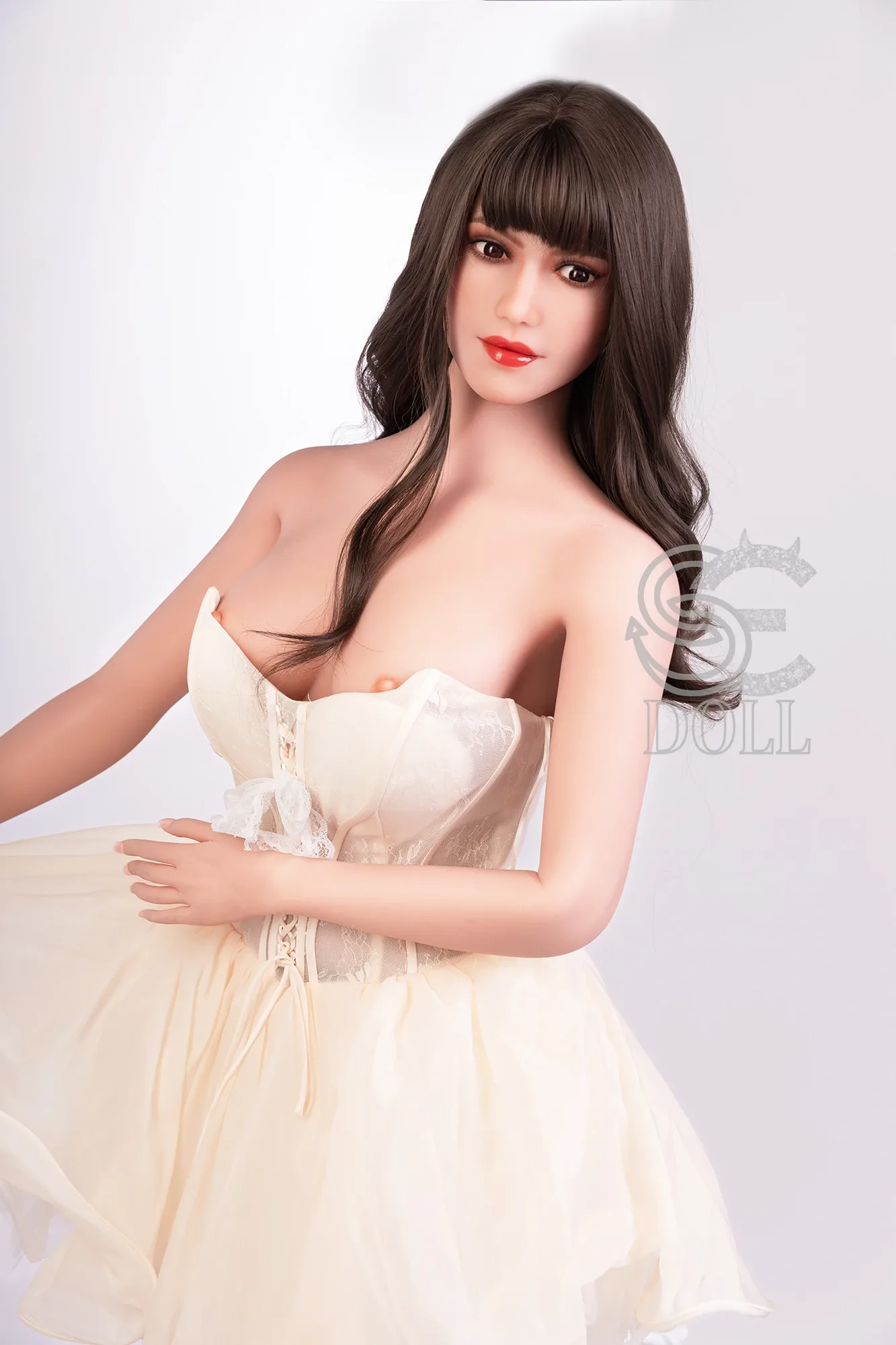 Real Sex Doll Tender Chanie 5ft 4' (163 cm)/ E-Cup - SEDOLL view 3