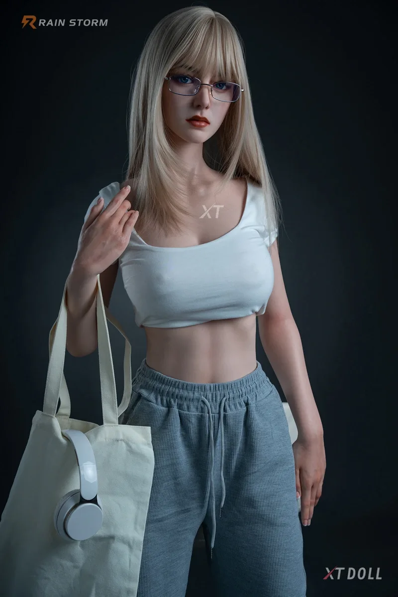 Realistic Sex Doll Blonde June 5ft 4' (163 cm)/ F-Cup - XTDoll view 3