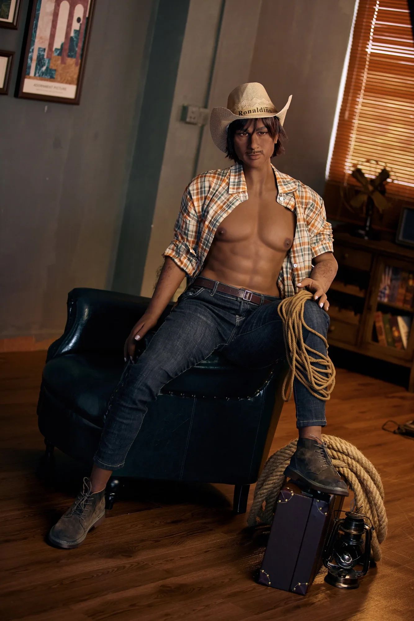Male Sex Doll Seductive Leonel 5ft 9' (175 cm) - Irontech Doll view 1