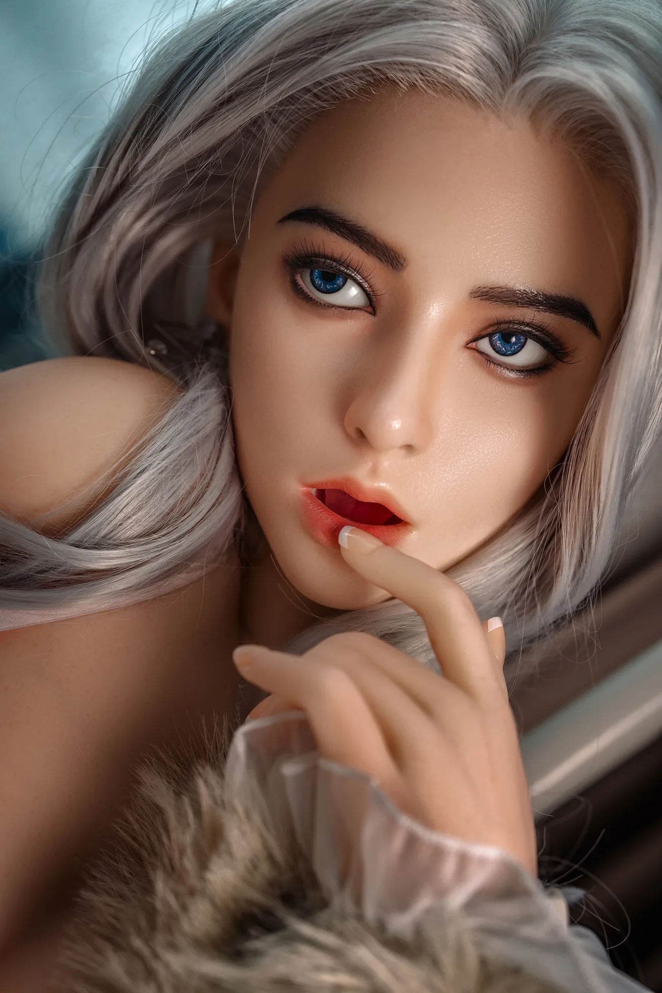 Silicone Sex Doll Seductive Perl 5ft 4' (164 cm)/ D-Cup - Sy Doll view 5