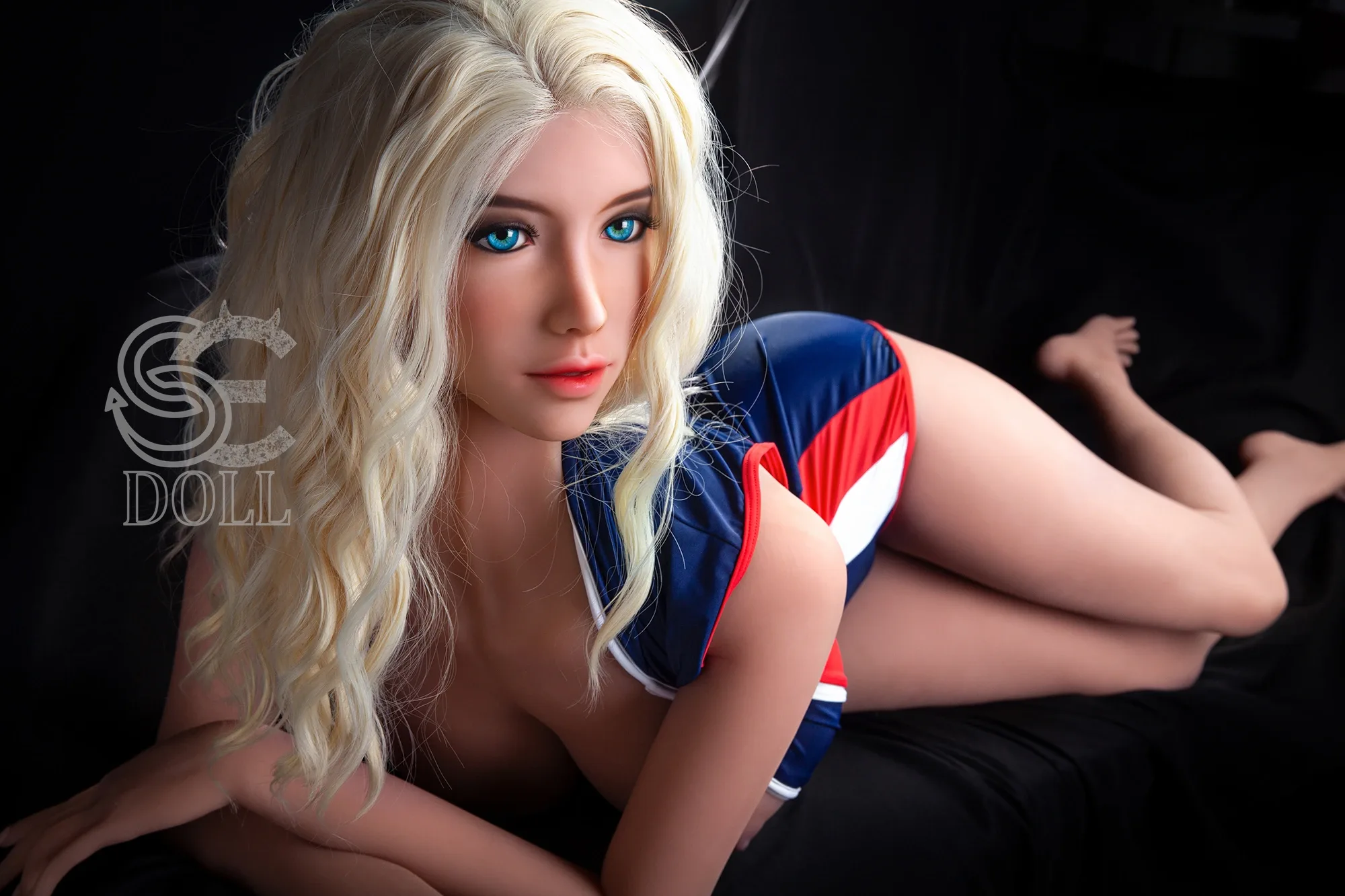 Sex Doll Blonde Damaris 5ft 5' (167 cm)/ E-Cup - SEDOLL view 2