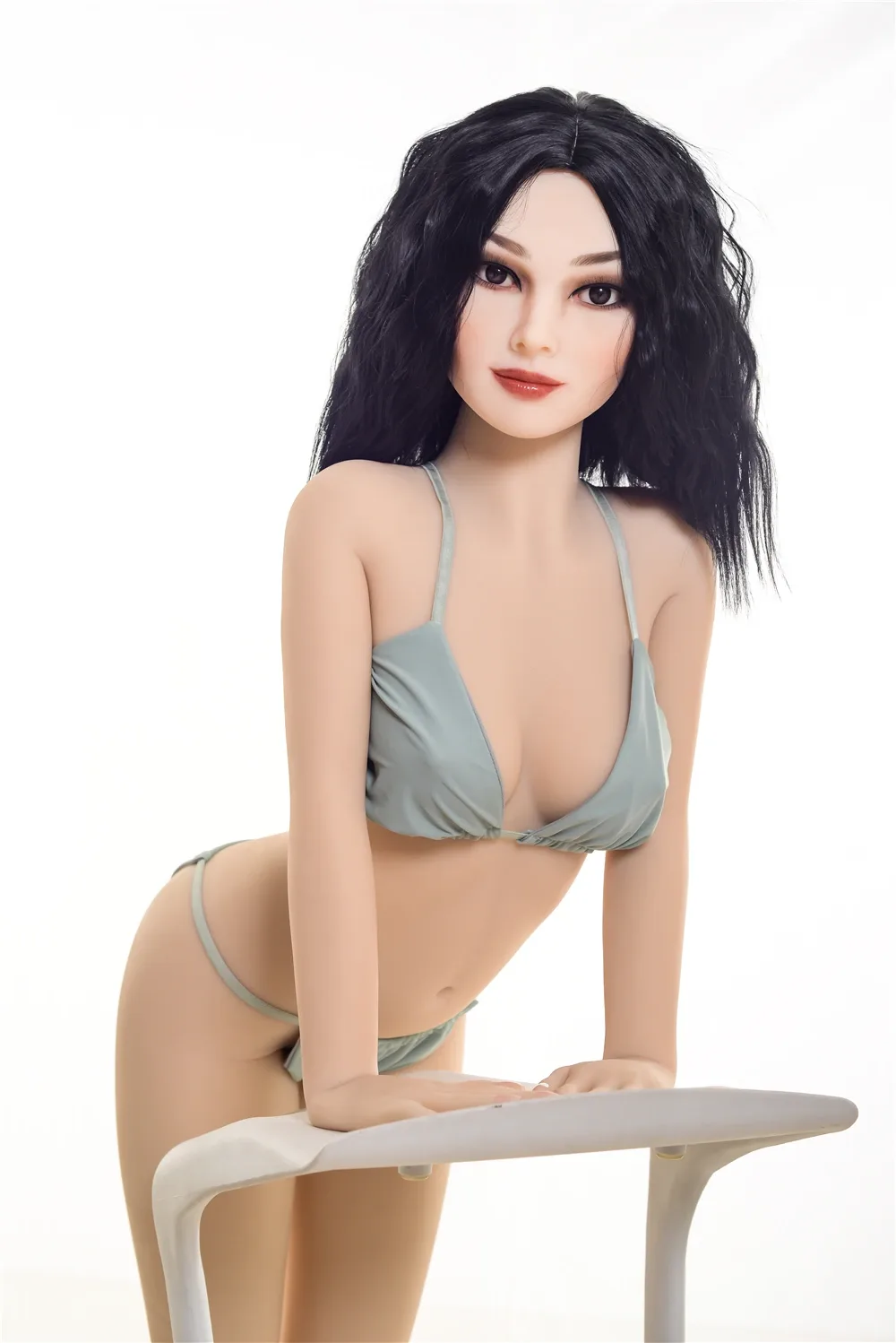 Real Sex Doll Black-haired Namii 5ft 1' (155 cm)/ B-Cup - Irontech Doll view 1