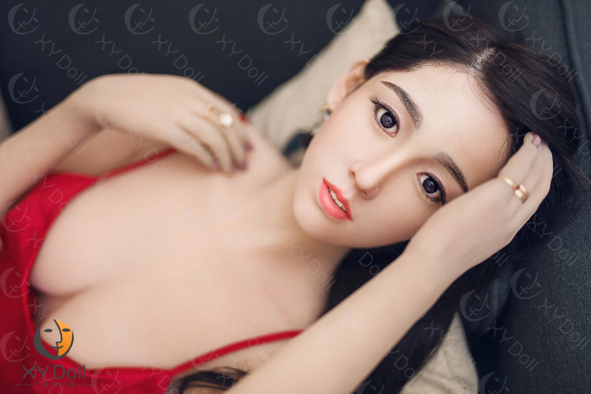 Silicone Sex Doll Seductive Indyn 5ft 6' (168 cm)/ C-Cup - XY Doll view 2
