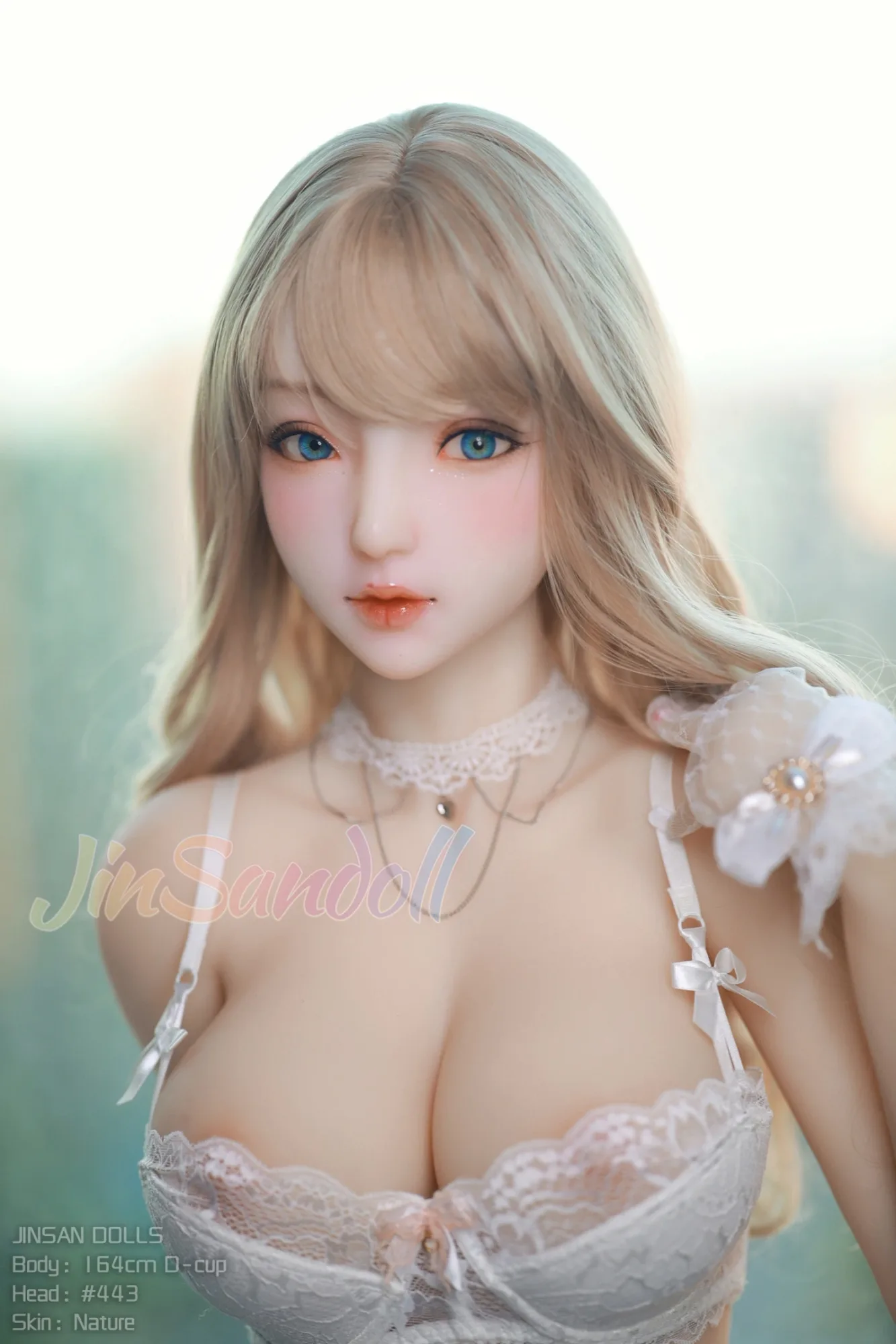 Real Sex Doll Tender Principal 5ft 4' (164 cm)/ D-Cup - WM doll view 6