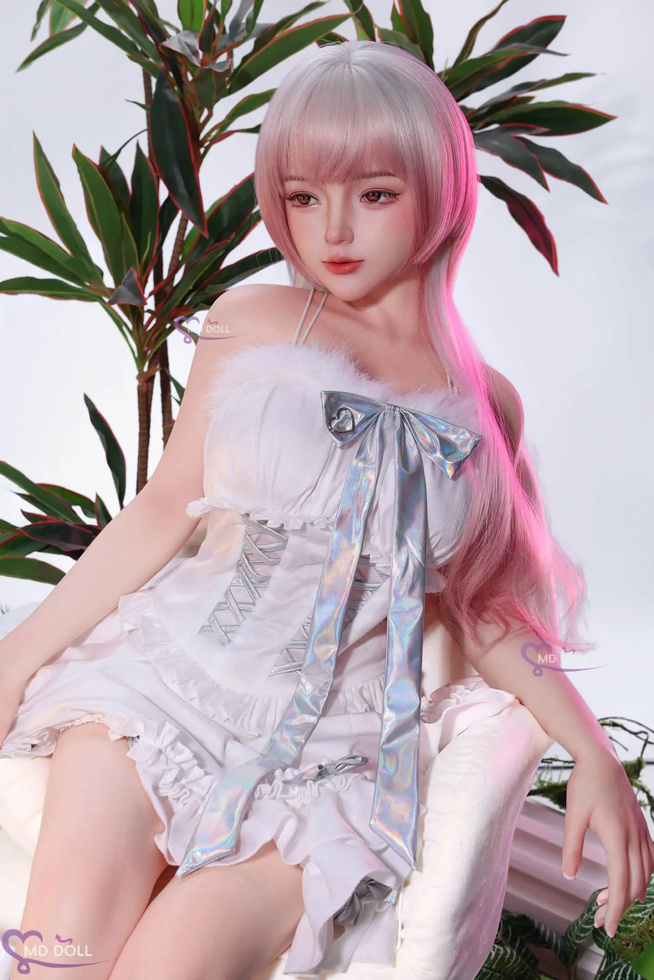 Real Sex Doll Tender Kira 4ft 11' (151 cm)/ G-Cup - MD DOLL view 2