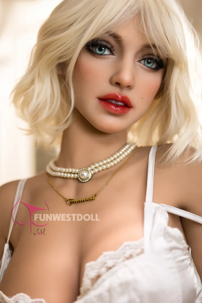 Realistic Sex Doll Seductive Estella 5ft 4' (162 cm)/ F-Cup - FunWestDoll view 5