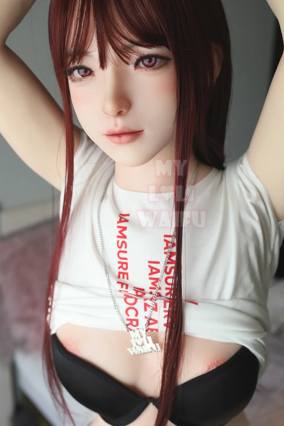 Silicone Sex Doll Sexy Kaori 4ft 10' (148 cm)/ B-Cup - Jiusheng Doll view 5