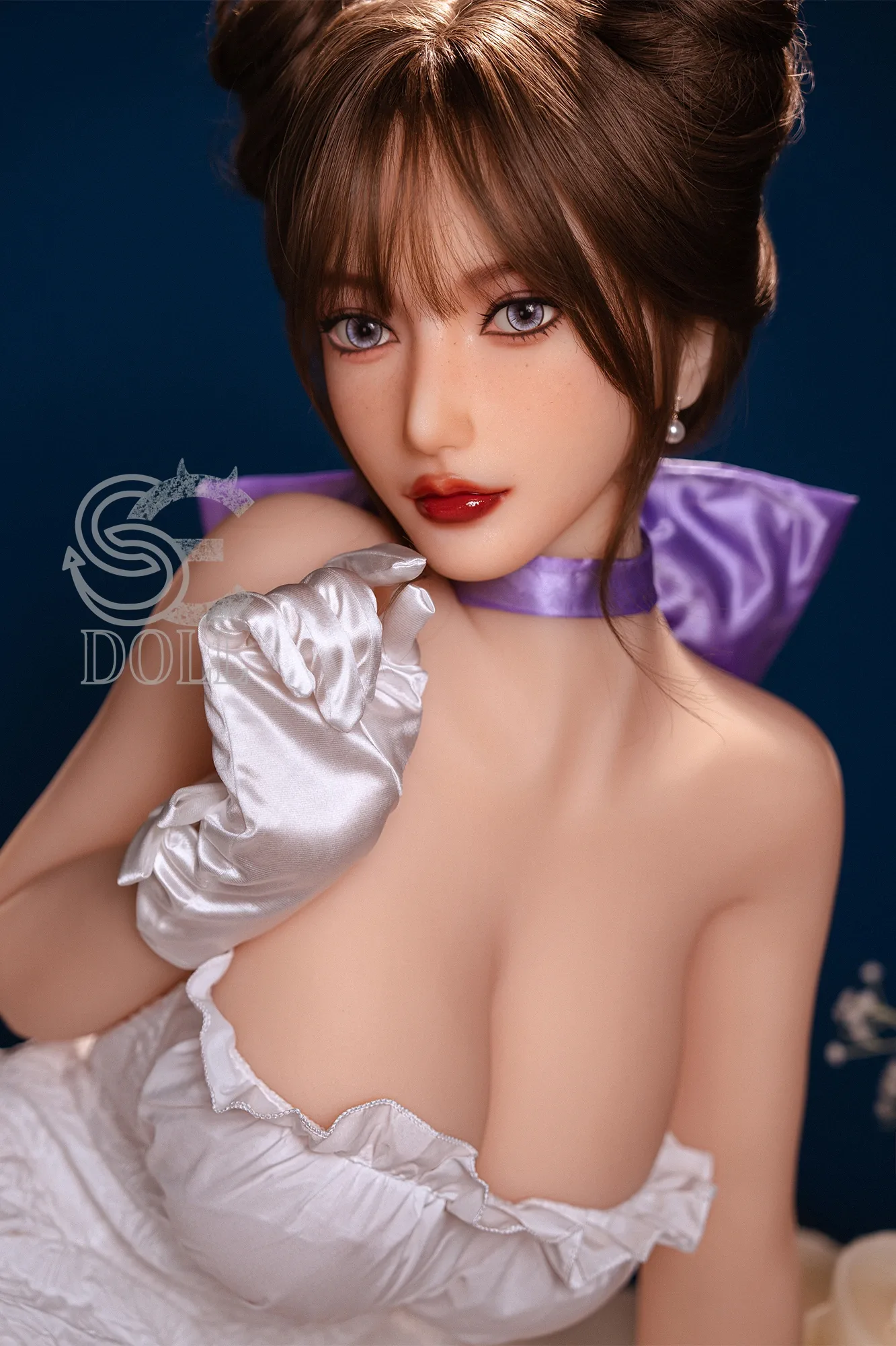 Realistic Sex Doll Cute Elvíra 5ft 3' (161 cm)/ F-Cup - SEDOLL view 4