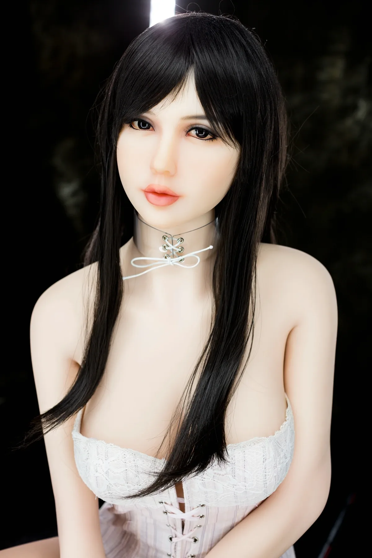 Love Doll Black-haired Coralie 5ft 4' (163 cm)/ C-Cup - WM doll view 2