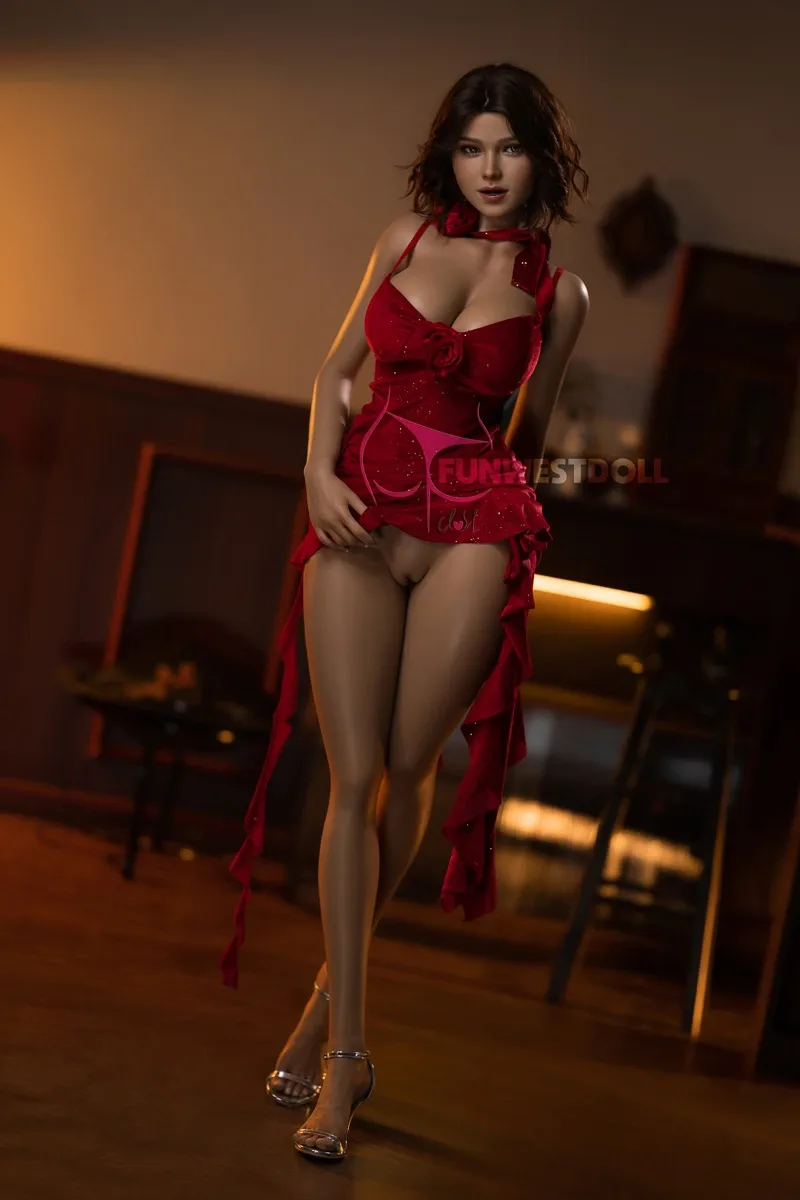 Real Sex Doll Seductive Makayla 5ft 1' (157 cm) - STOCK/ G-Cup - FunWestDoll view 4