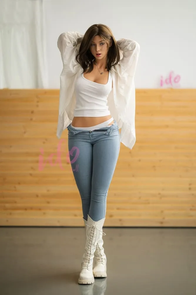 Real Sex Doll Brunette Ailaini 5ft 9' (175 cm) - STOCK/ D-Cup - I DO DOLL view 5