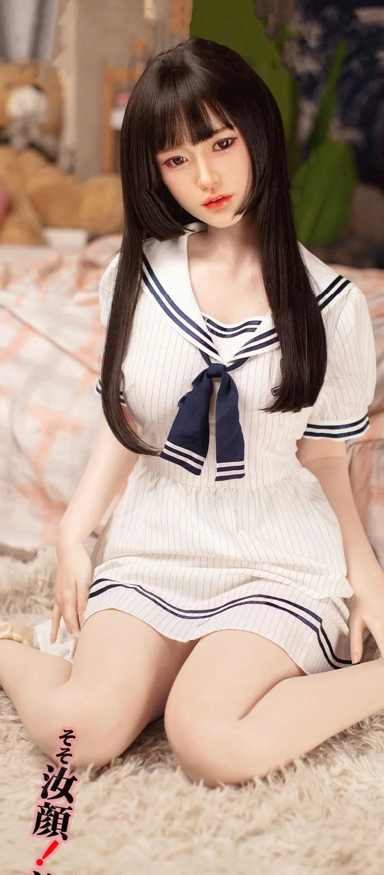 Realistic Sex Doll Sexy Daiyu 5ft 2' (160 cm) - JXDOLL view 4