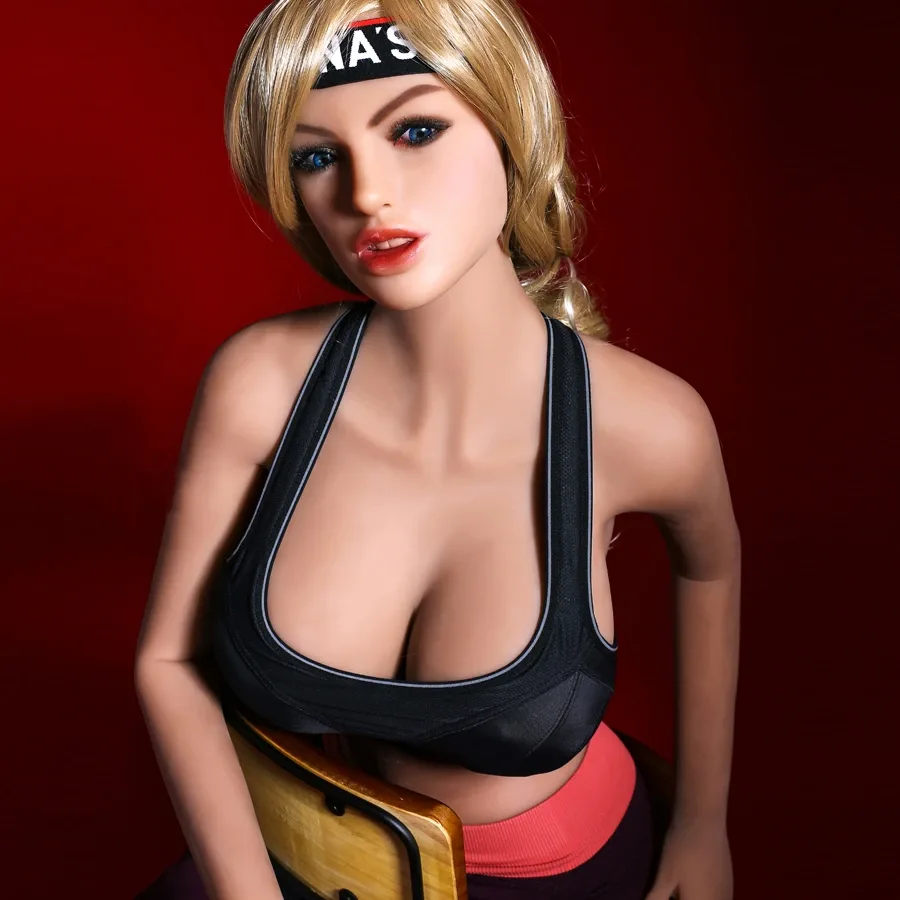 Sexy Doll Fitness Lizette 5ft 5' (165 cm)/ F-Cup - Sy Doll view 4