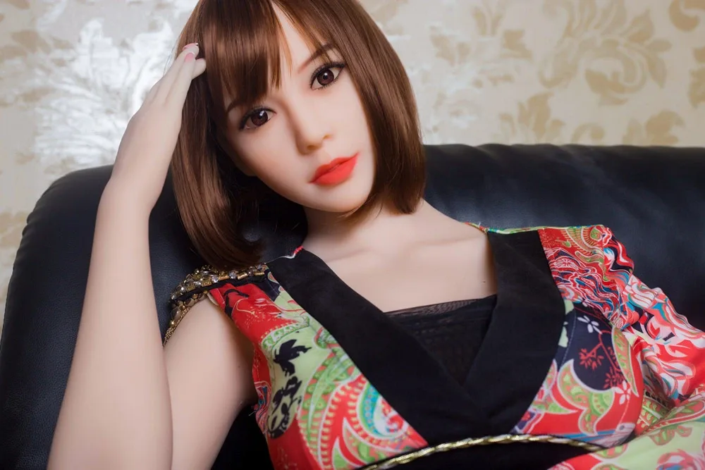 Real Sex Doll Seductive Lava 5ft 6' (172 cm)/ G-Cup - WM doll view 2