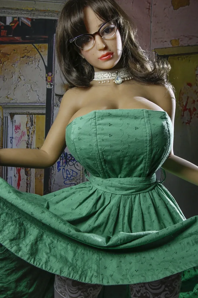 Real Sex Doll Seductive Jane 5ft 0' (153 cm)/ H-Cup - AS Doll view 5