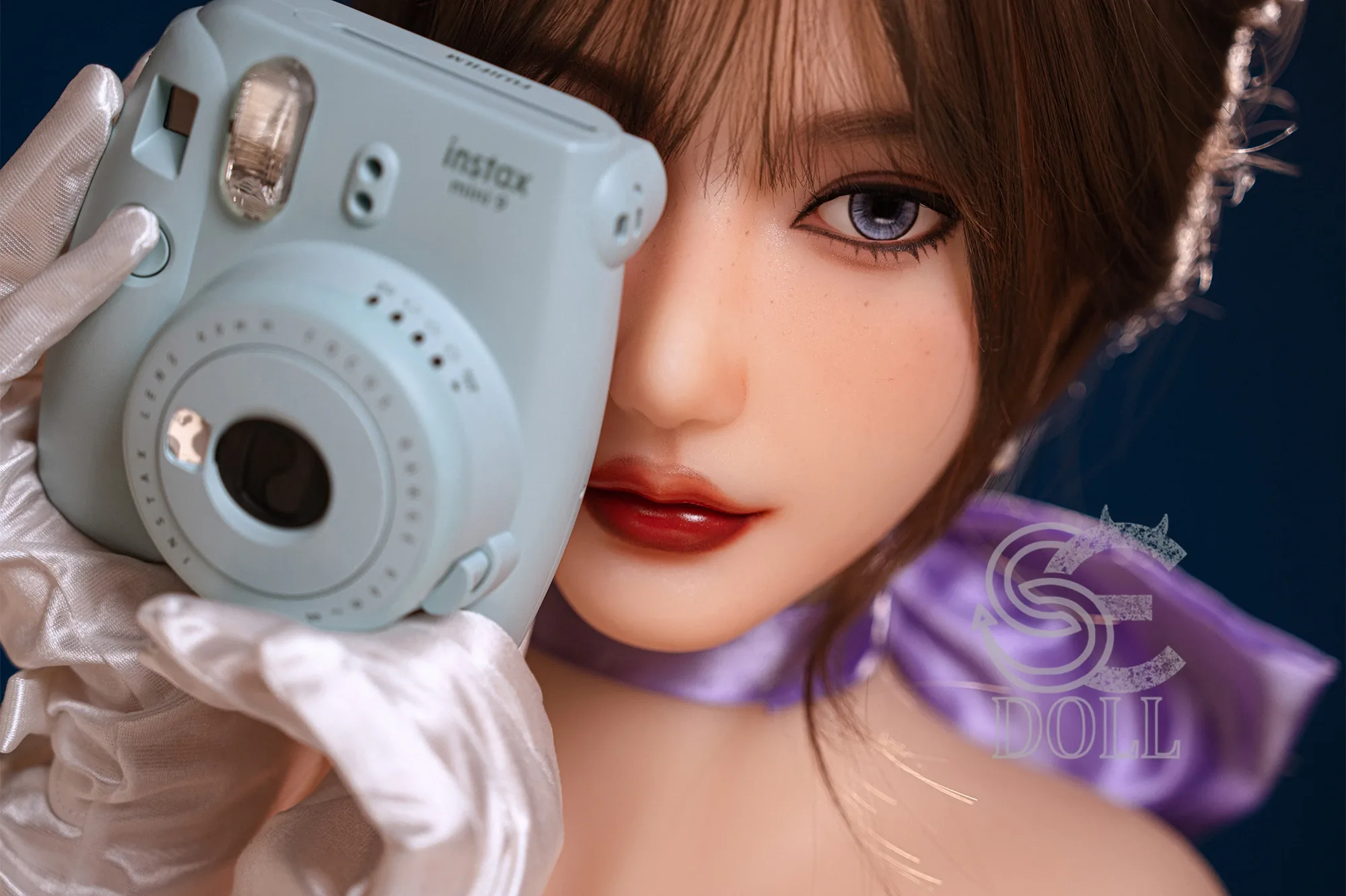 Realistic Sex Doll Cute Elvíra 5ft 3' (161 cm) - STOCK/ F-Cup - SEDOLL view 3
