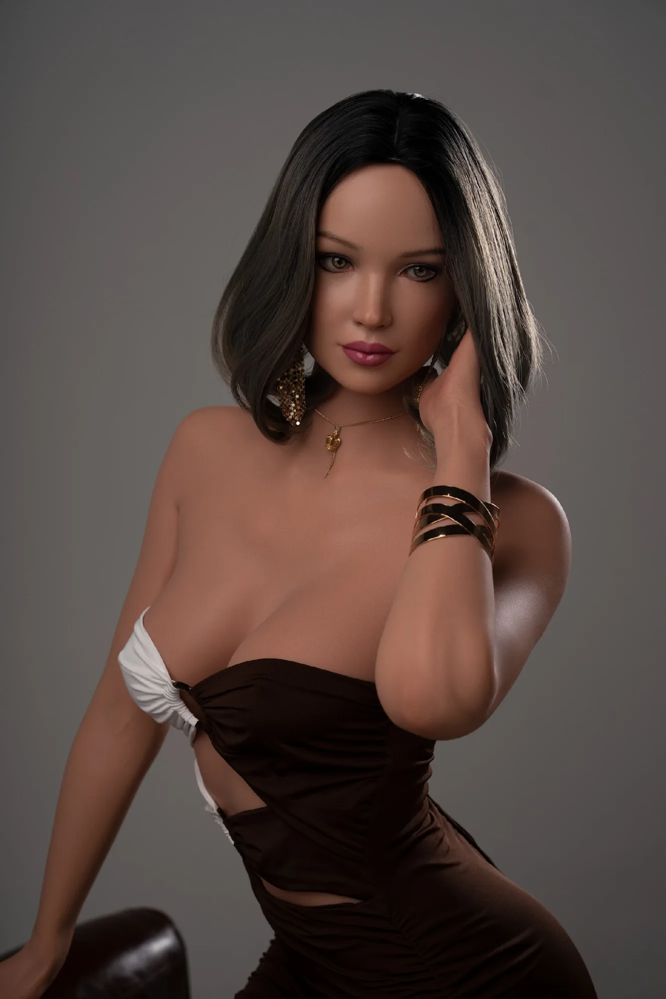 Real Sex Doll Sexy Dina 5ft 6' (170 cm)/ C-Cup - Zelex view 5