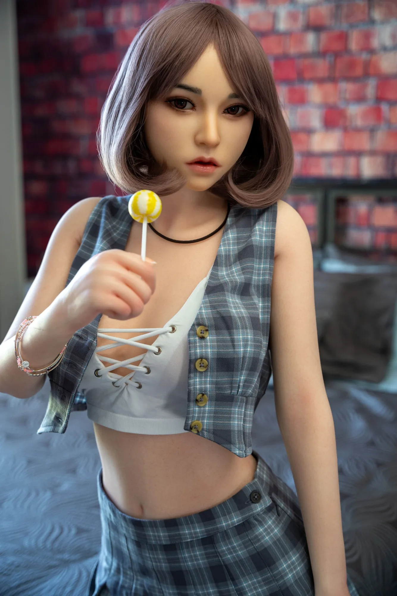 Silicone Sex Doll Seductive Dariah 5ft 2' (160 cm)/ C-Cup - Doll4ever view 3
