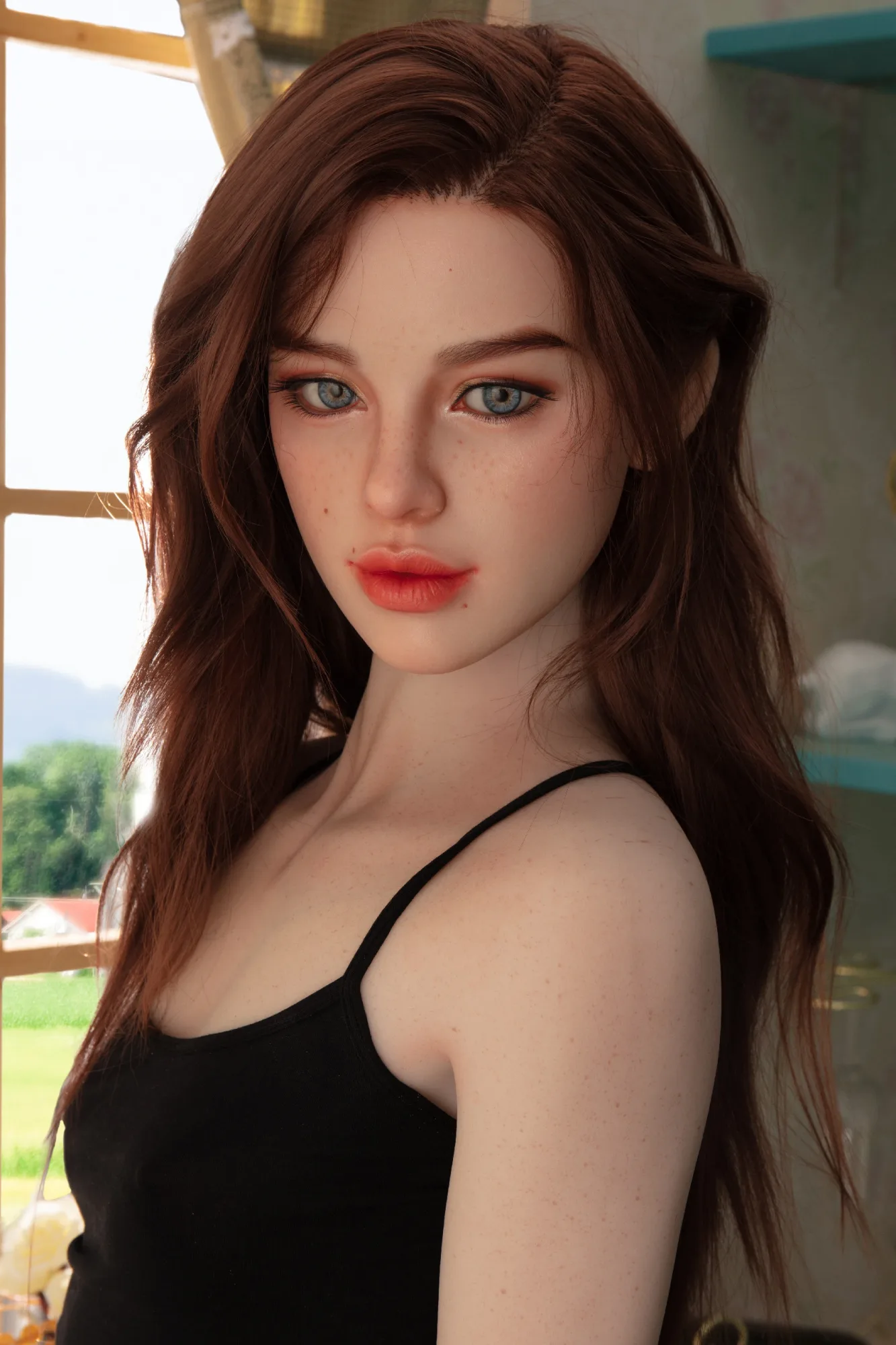 Real Sex Doll Sexy Tania 5ft 7' (171 cm)/ A-Cup - Starpery view 5