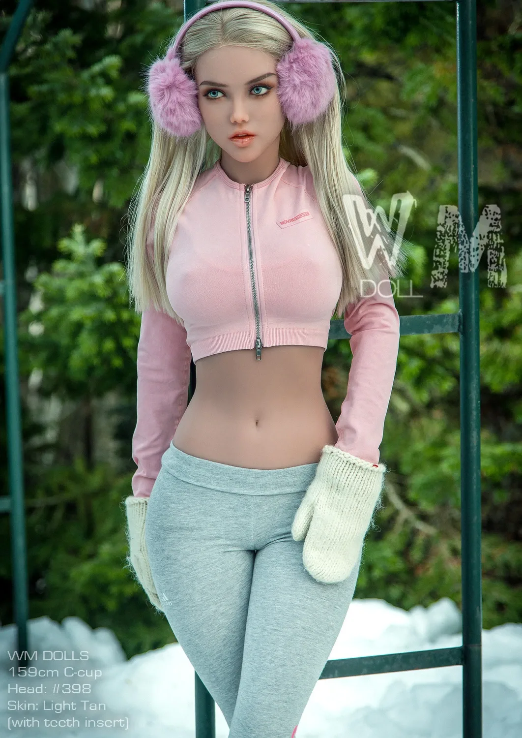 Realistic Sex Doll Tender Norah 5ft 2' (159 cm) - STOCK/ C-Cup - WM doll view 2
