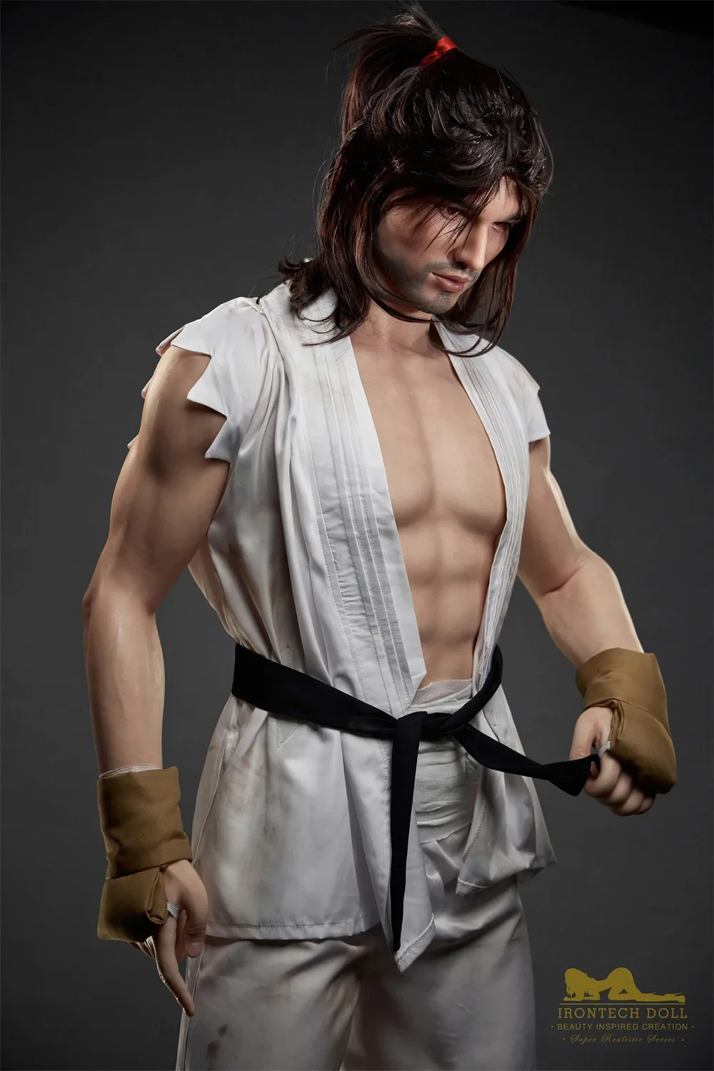 Male Sex Doll Sexy Nicos 5ft 9' (176 cm) - Irontech Doll view 3