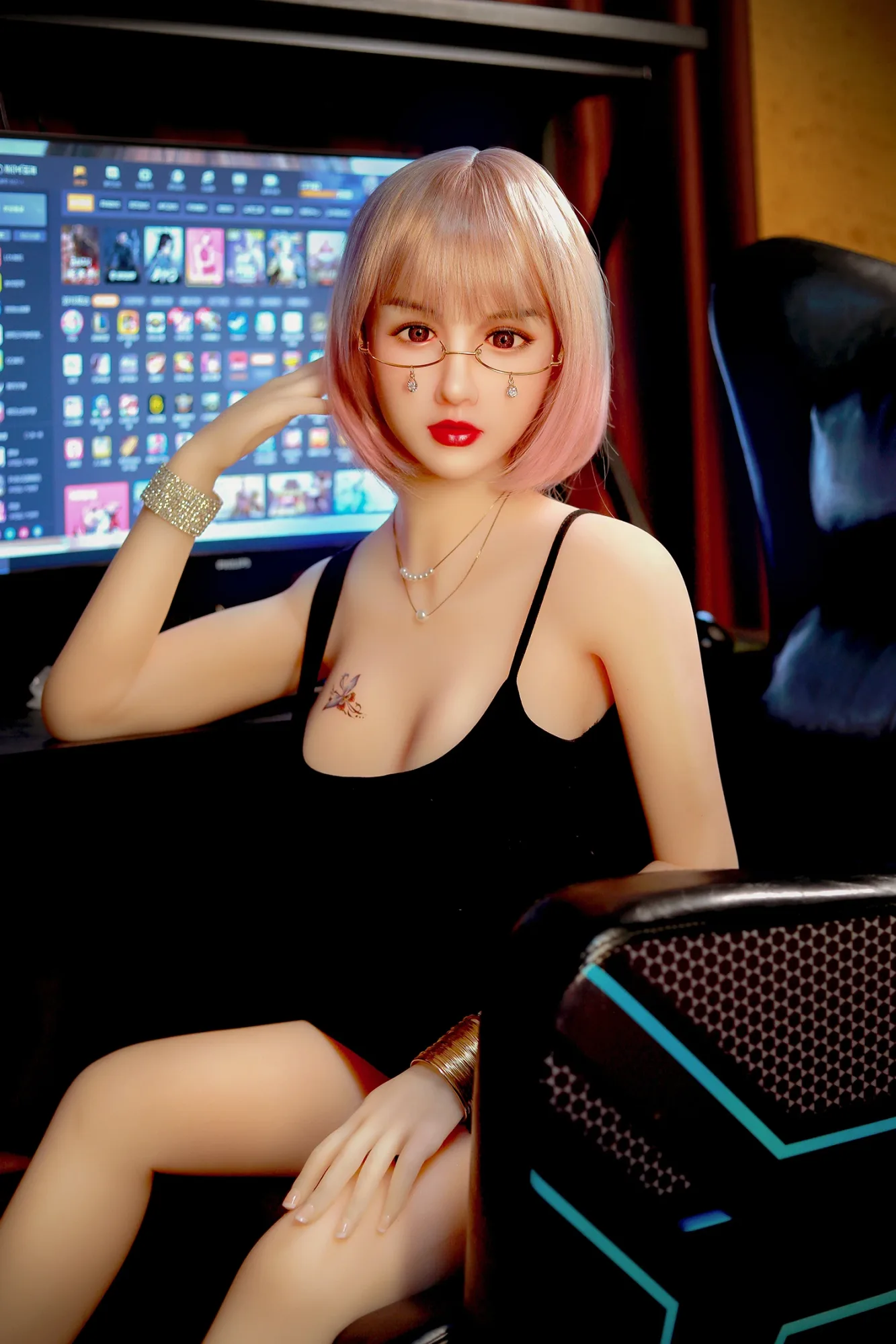Sex Doll Seductive Nia 5ft 5' (165 cm)/ D-Cup - Sy Doll