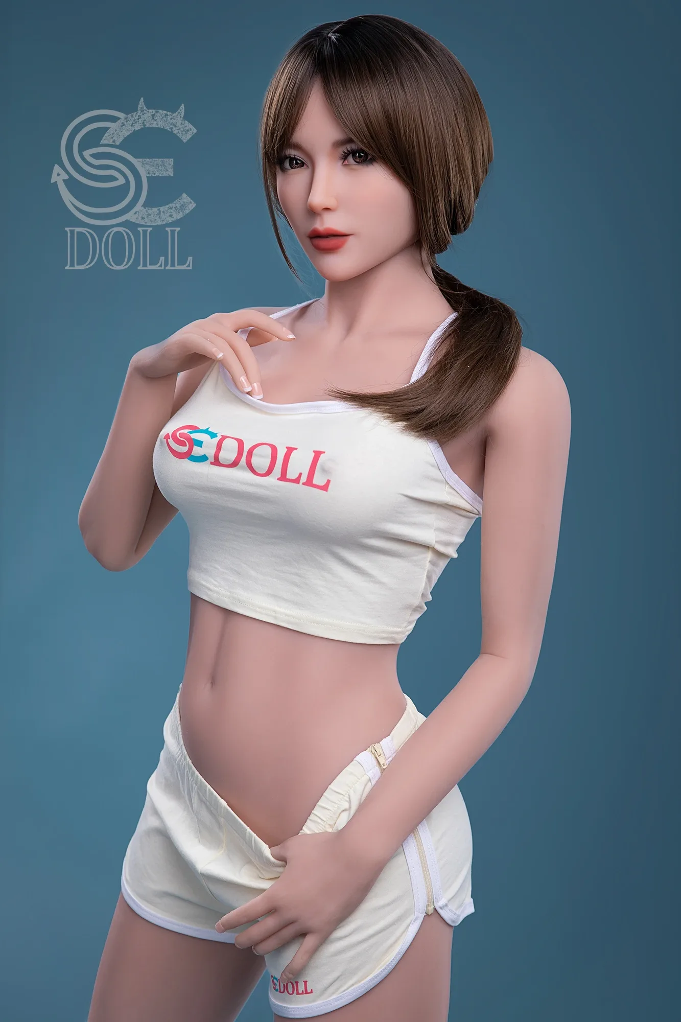Real Sex Doll Sexy Teryll 5ft 4' (163 cm)/ E-Cup - SEDOLL view 5