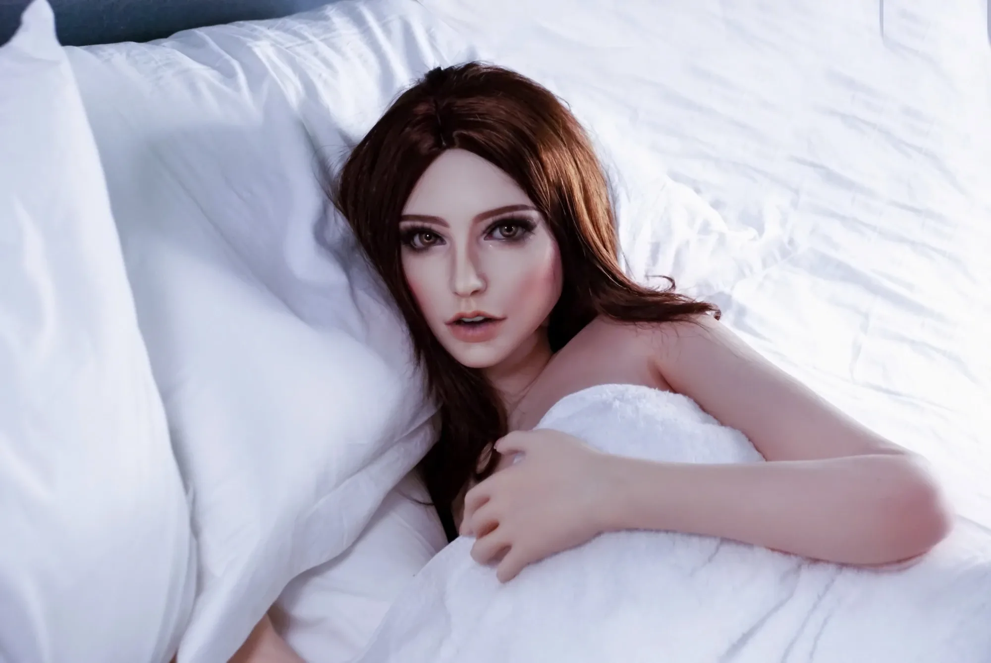 Silicone Doll Seductive Bell 5ft 5' (165 cm) - Elsa Babe view 3