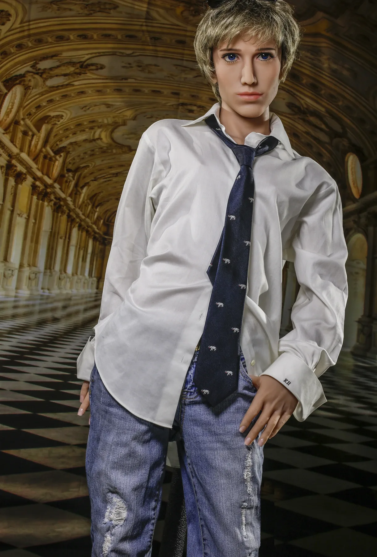 Male Love Doll Young Grant 5ft 2' (160 cm) - AS Doll view 4