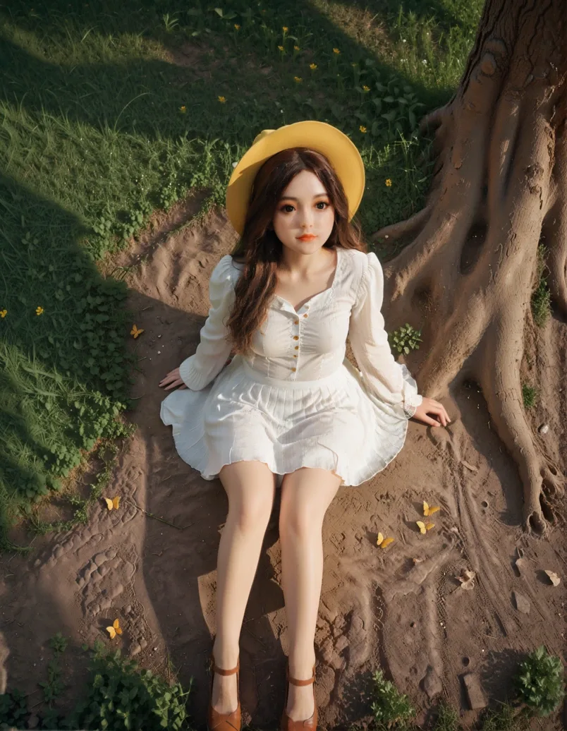 Sex Doll Cute Camille 4ft 10' (148 cm)/ A-Cup - AIBEI Doll view 5