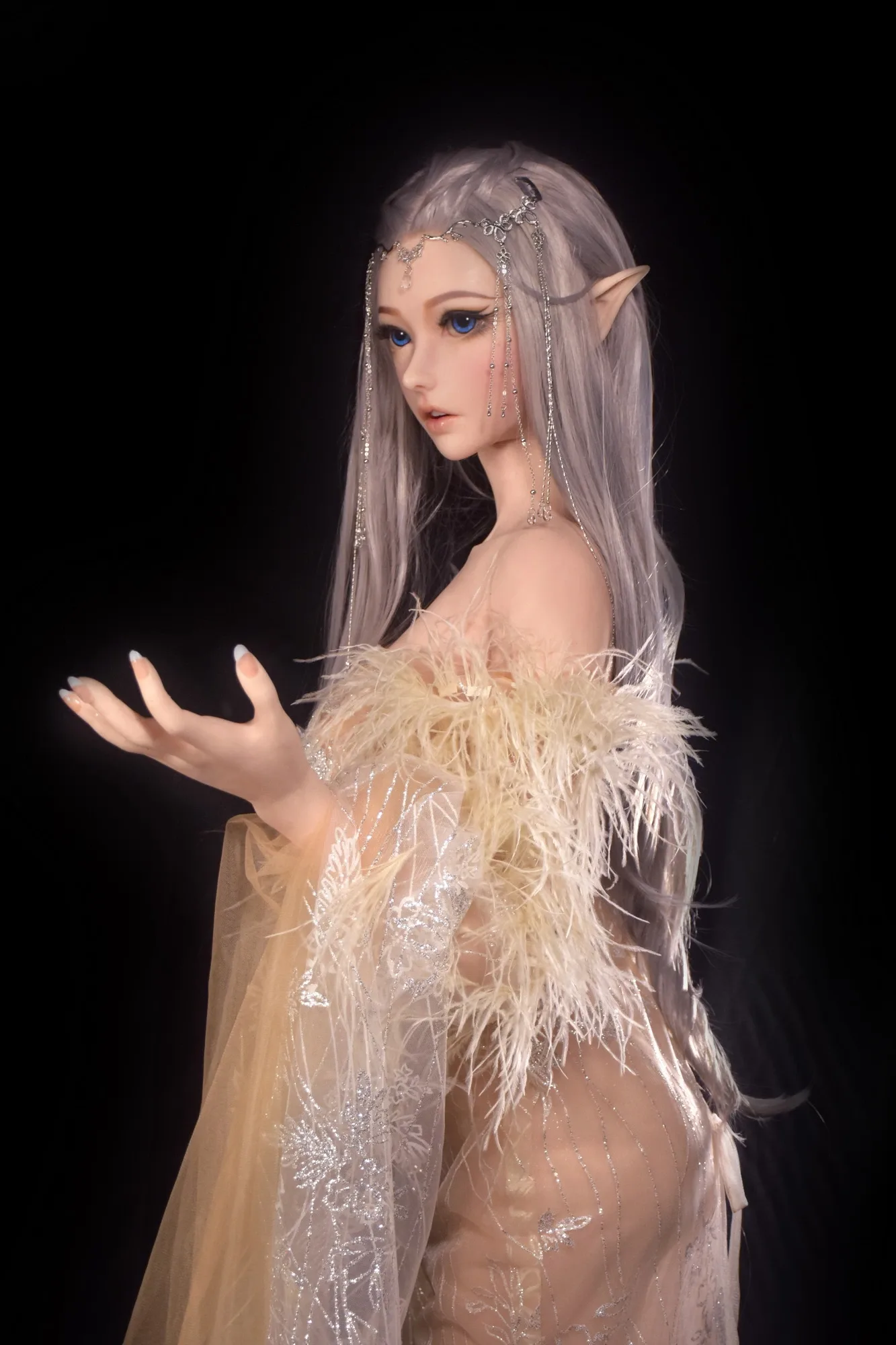 Silicone Doll Elf Kowa 5ft 5' (165 cm) - Elsa Babe view 6