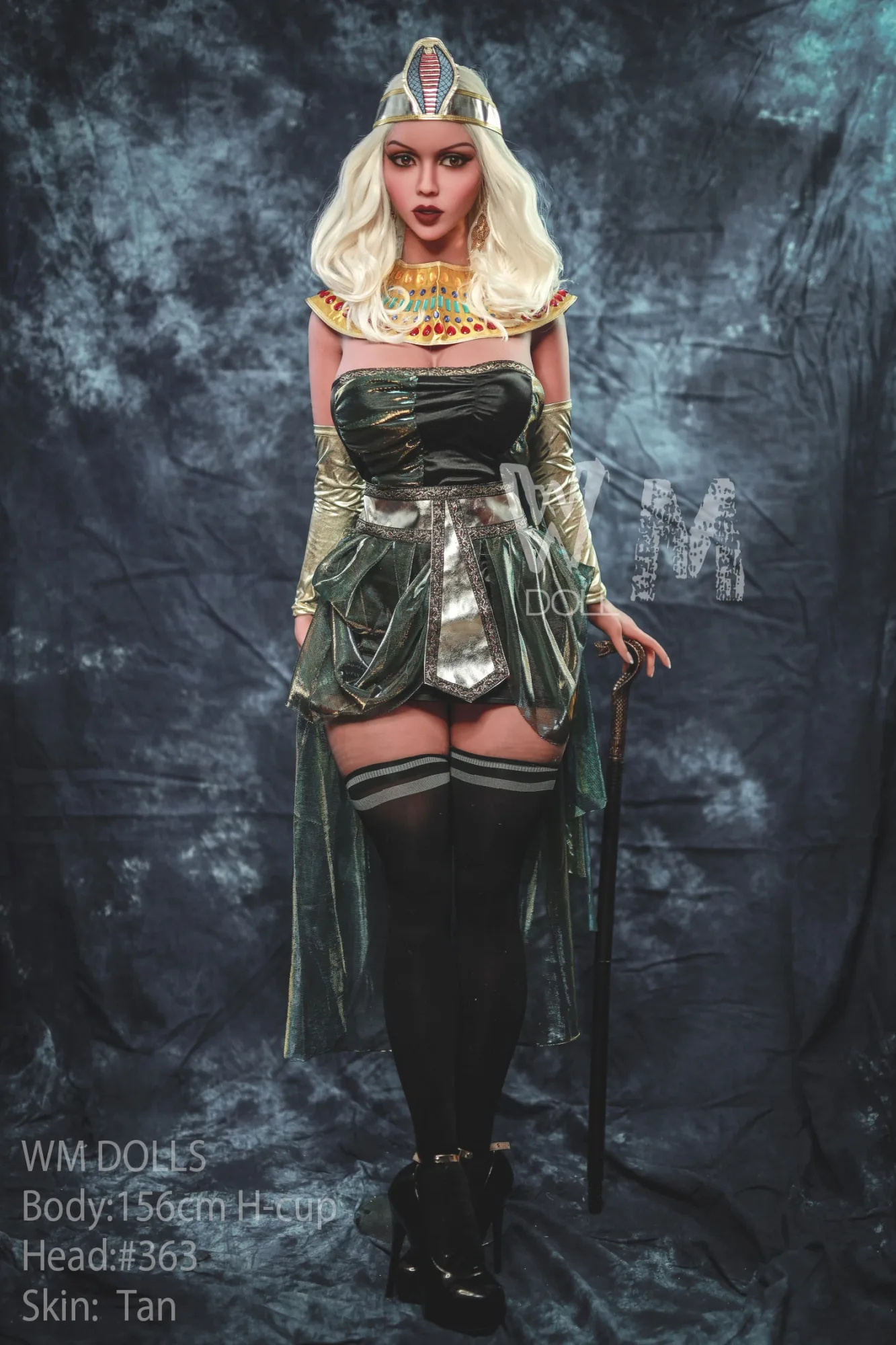 Sexy Doll Blonde Isis 5ft 1' (156 cm)/ H-Cup - WM doll view 1
