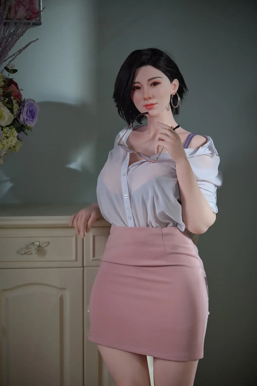 Real Sex Doll Sexy Geene 5ft 4' (165 cm)/ G-Cup - Starpery