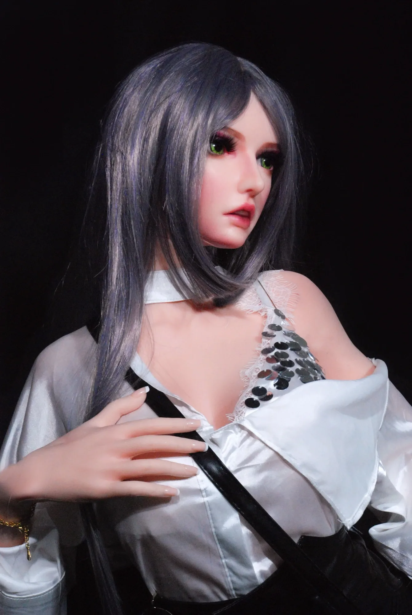 Silicone Doll Wild Yao 4ft 11' (150 cm) - Elsa Babe view 2