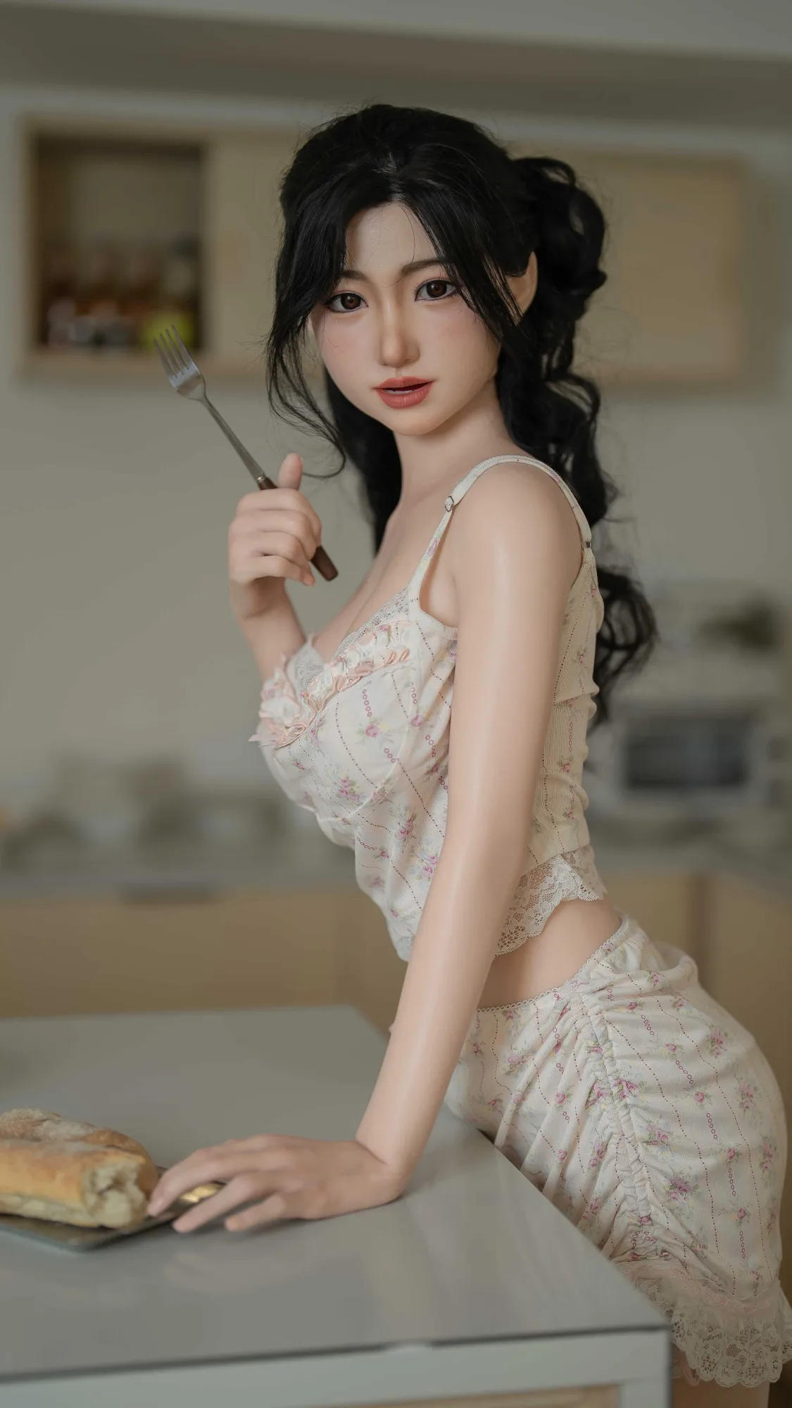 Real Sex Doll Asian Girl Nimea 5ft 2' (159 cm)/ E-Cup - Starpery