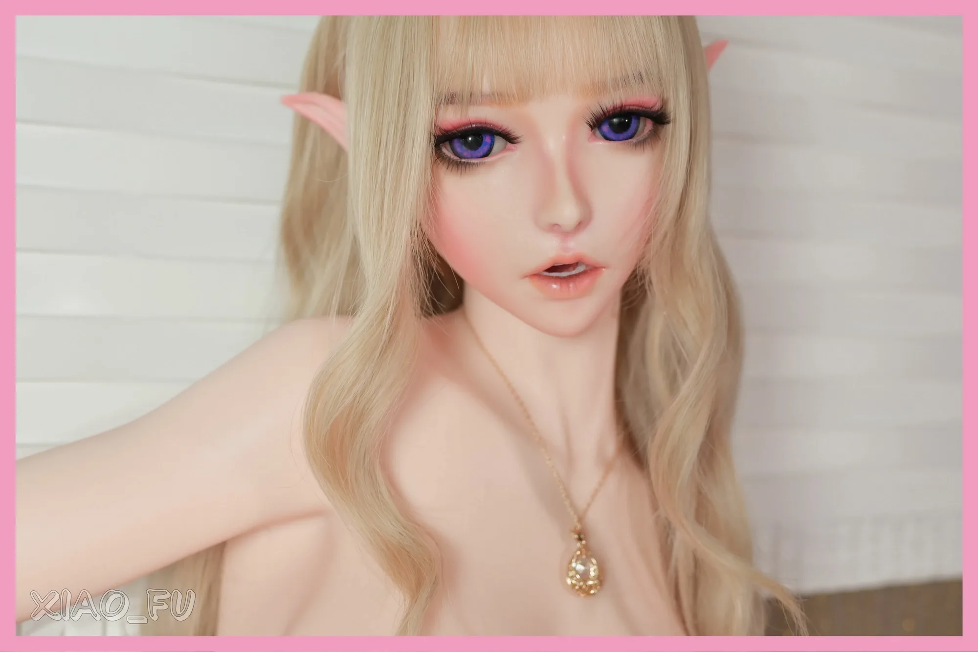 Real Sex Doll Blonde Tiako 4ft 11' (150 cm) - Elsa Babe view 2