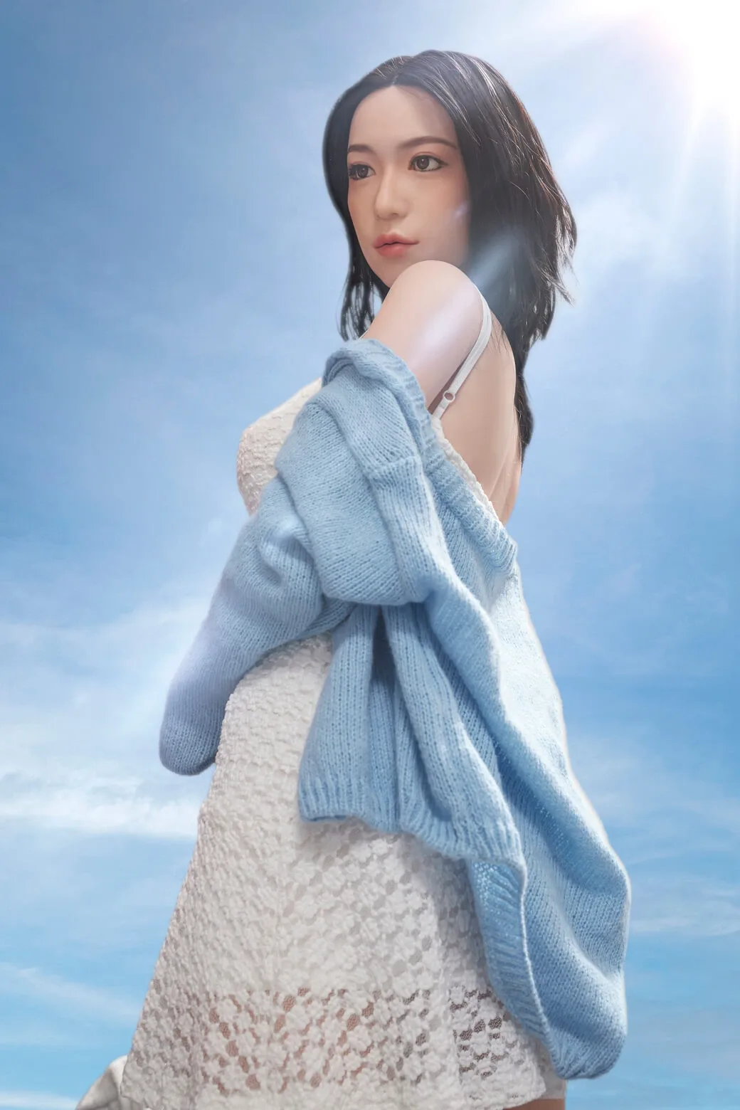 Real Sex Doll Asian Girl Suri 5ft 2' (158 cm)/ E-Cup - Climax Doll view 3