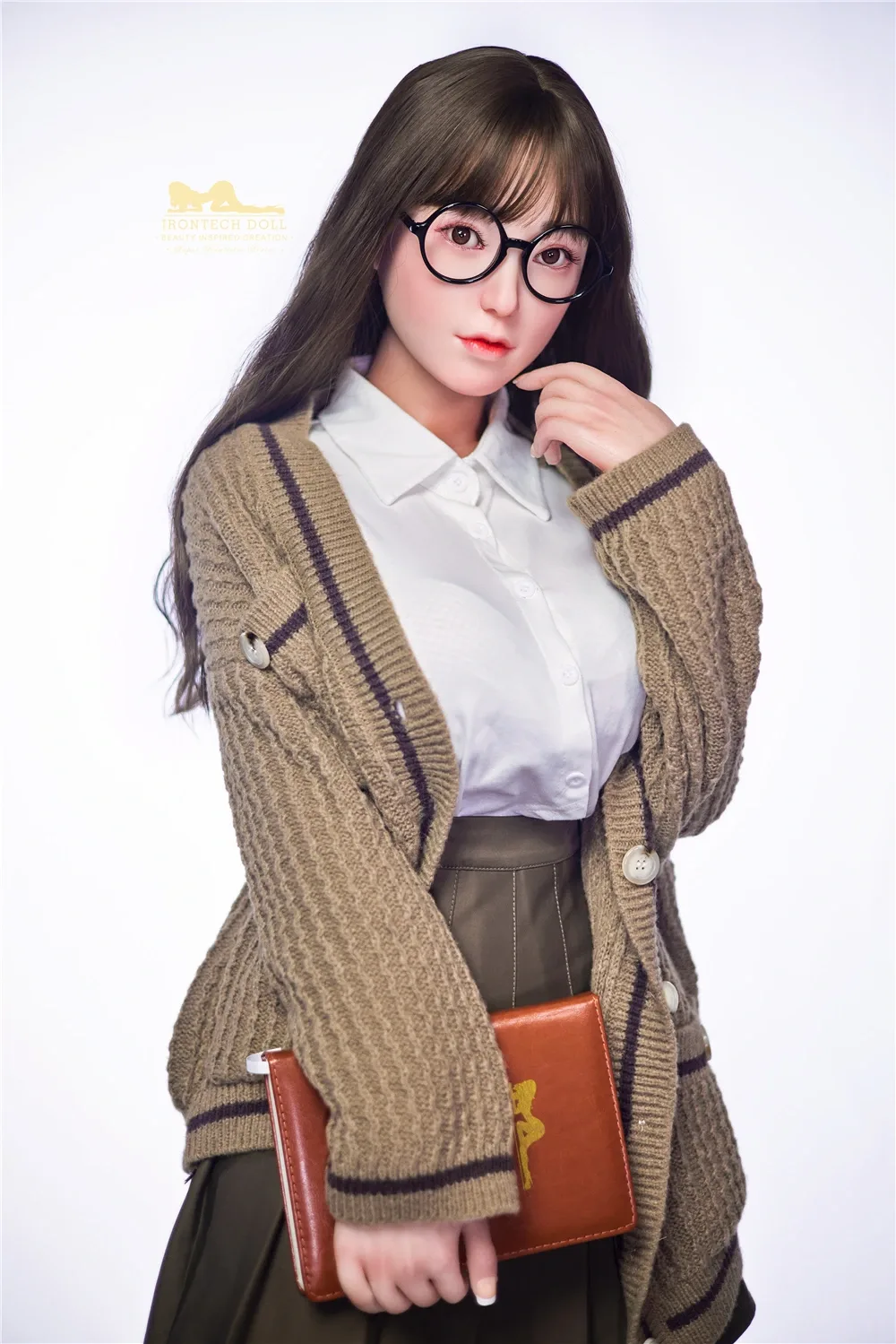 Silicone Doll Schoolgirl Mindy 5ft (153 cm)/ H-Cup - Irontech Doll view 2