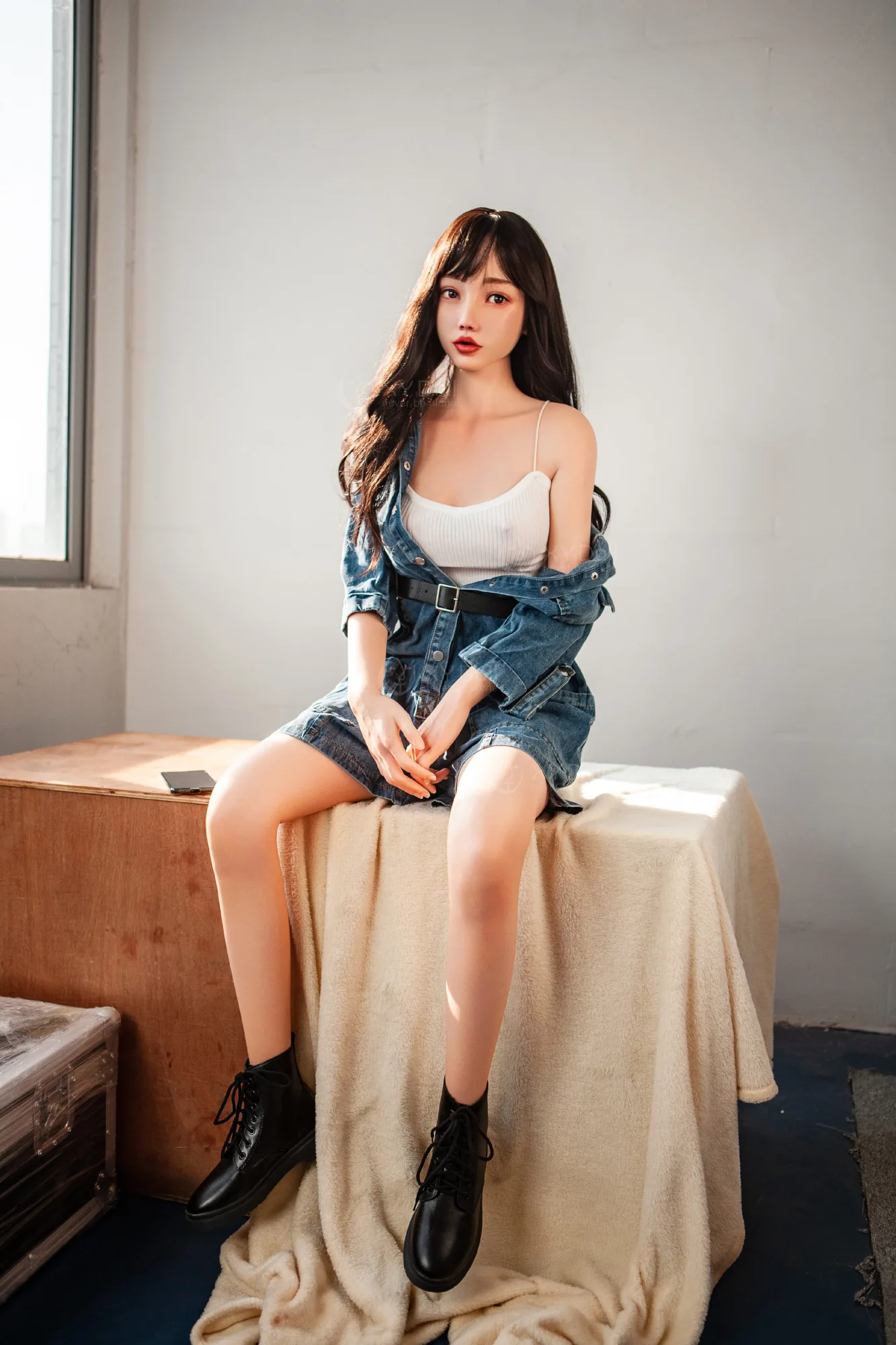 Silicone Sex Doll Seductive Lucyen 5ft 2' (158 cm)/ C-Cup - XY Doll view 4