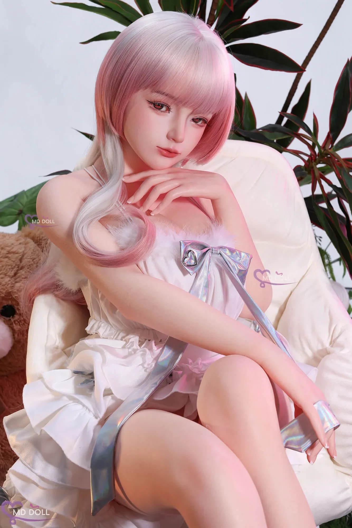 Real Sex Doll Tender Kira 4ft 11' (151 cm)/ G-Cup - MD DOLL